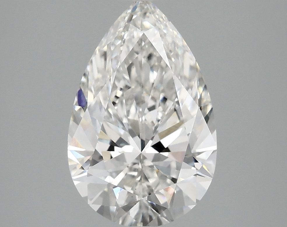 2.57 ct. pear Lab Grown Diamond front image