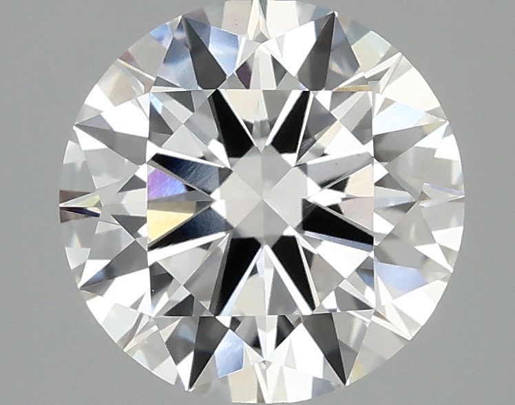 2.47 ct. round Lab Grown Diamond front image
