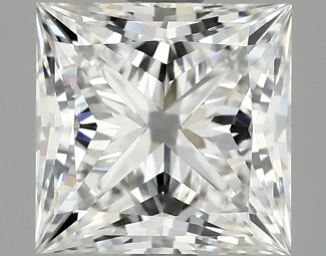 2.02 ct. princess Lab Grown Diamond front image