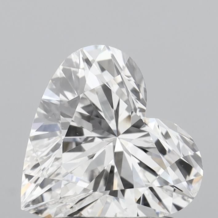 1.05 ct. heart Lab Grown Diamond front image