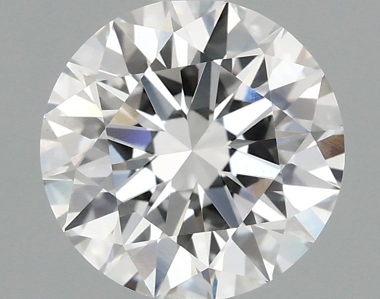 1.45 ct. round Lab Grown Diamond front image