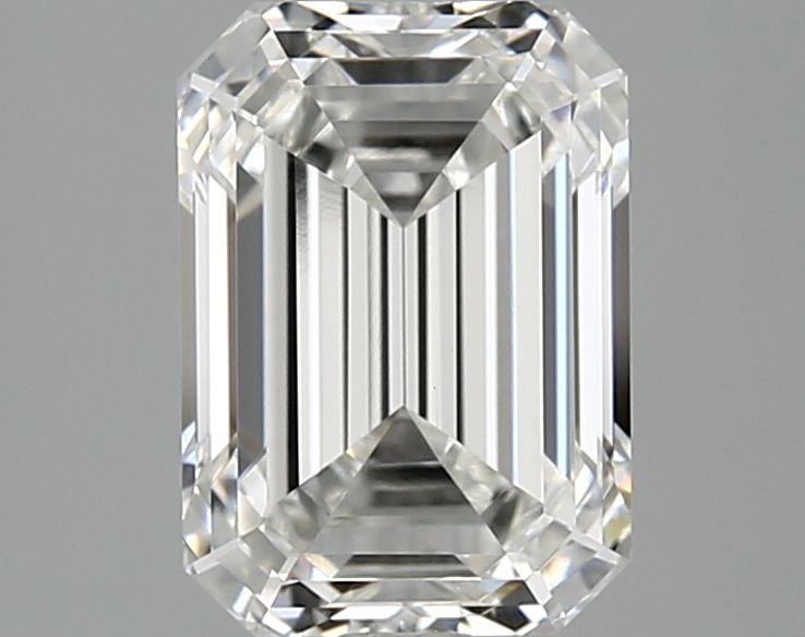 2.97 ct. emerald Lab Grown Diamond front image