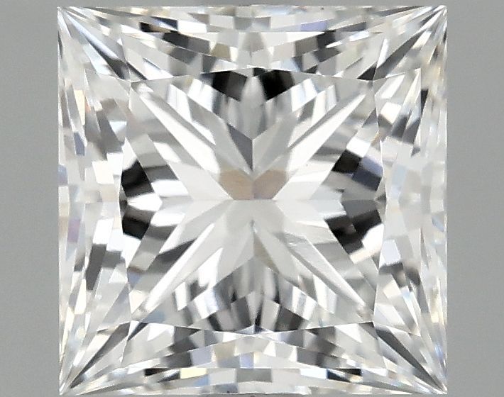 2.08 ct. princess Lab Grown Diamond front image
