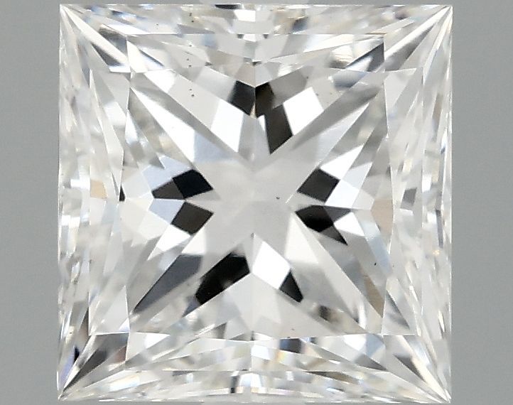 2.01 ct. princess Lab Grown Diamond front image