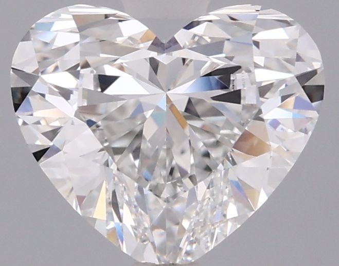 1.53 ct. heart Lab Grown Diamond front image