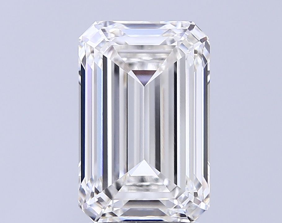3.05 ct. emerald Lab Grown Diamond front image