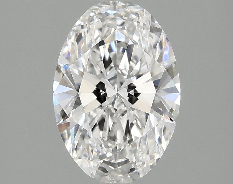 1.43 ct. oval Lab Grown Diamond front image