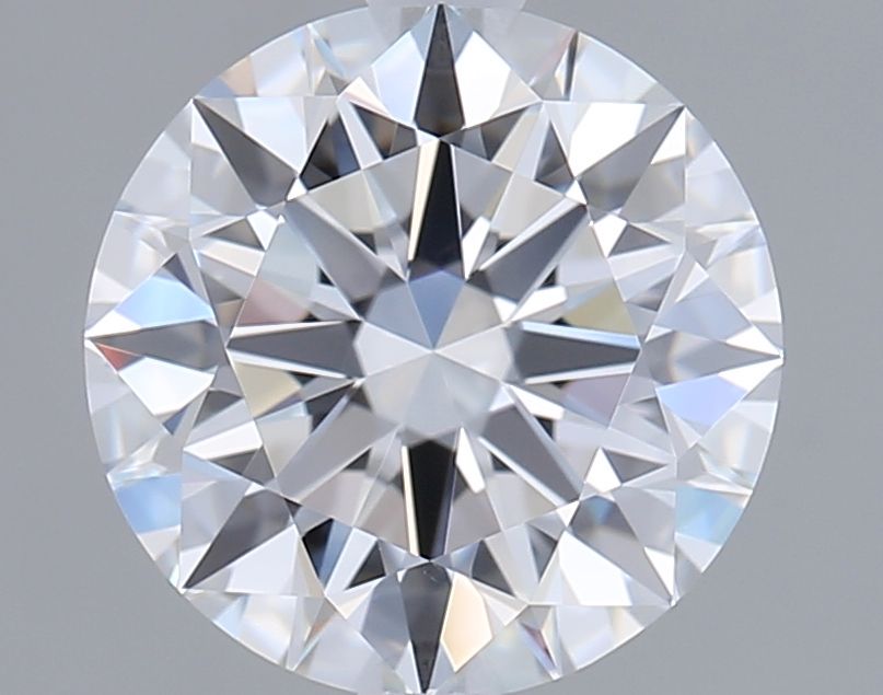 2.18 ct. round Lab Grown Diamond front image