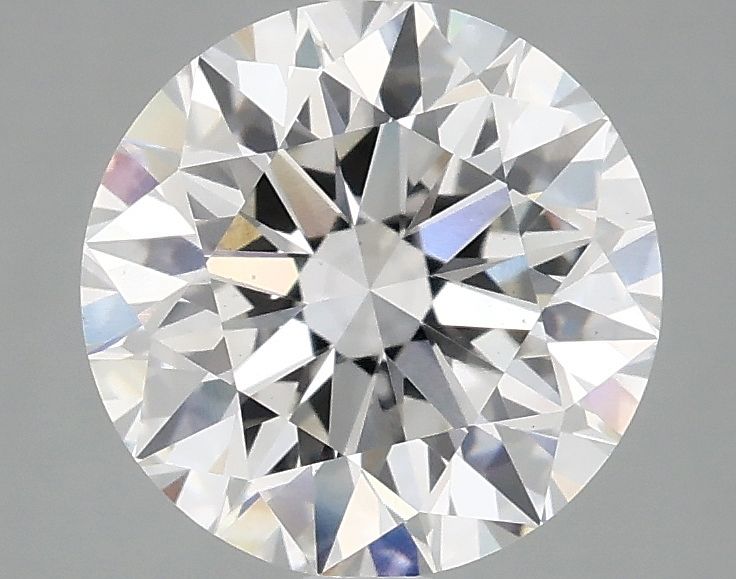 2.55 ct. round Lab Grown Diamond front image