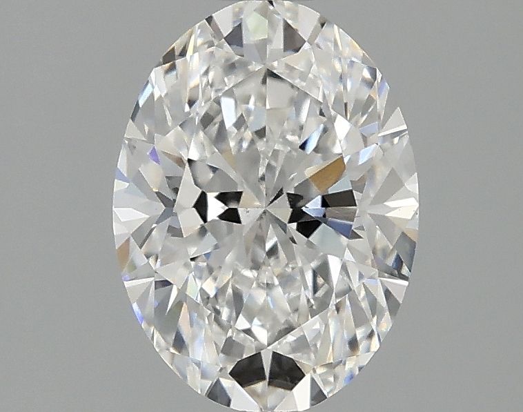 1.52 ct. oval Lab Grown Diamond front image