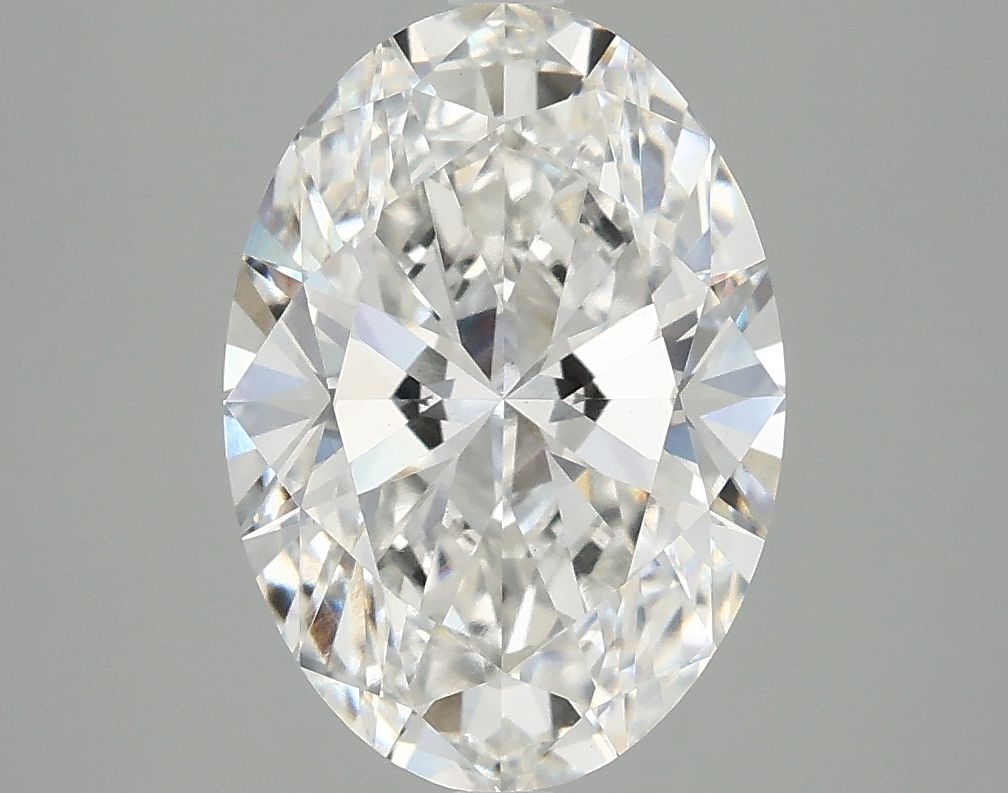 3.06 ct. oval Lab Grown Diamond front image