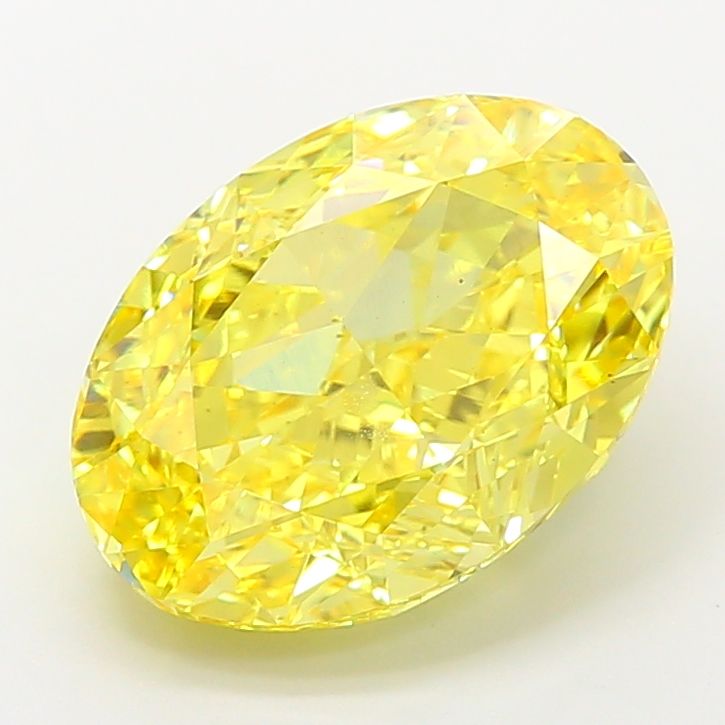 8.01 ct. oval Lab Grown Diamond front image