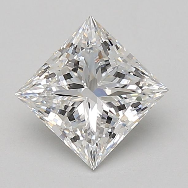1.51 ct. princess Lab Grown Diamond front image