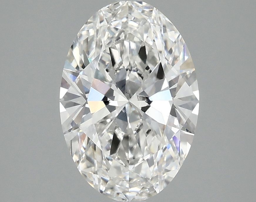 1.90 ct. oval Lab Grown Diamond front image