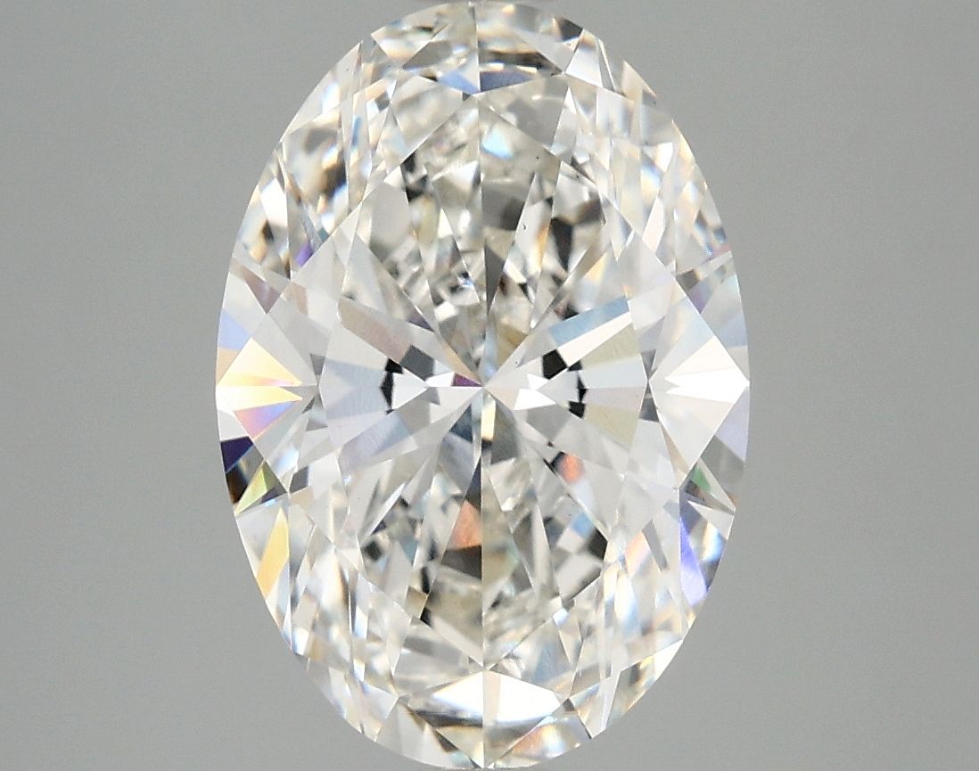 4.03 ct. oval Lab Grown Diamond front image