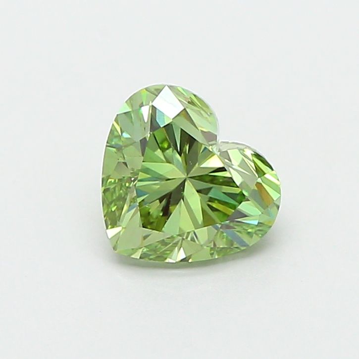 1.02 ct. heart Lab Grown Diamond front image