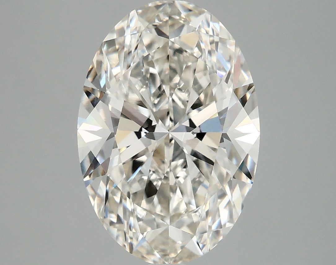 4.05 ct. oval Lab Grown Diamond front image