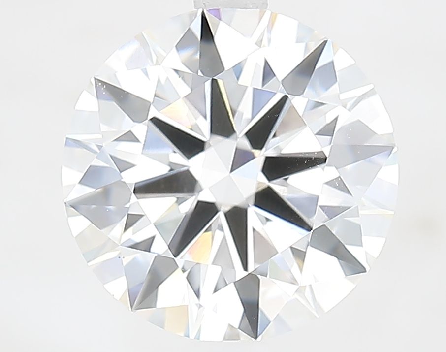 3.83 ct. round Lab Grown Diamond front image