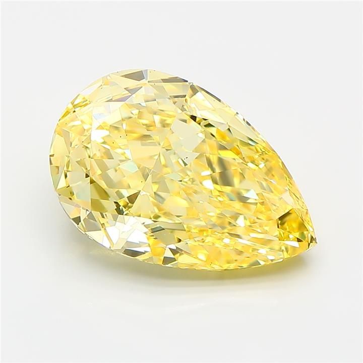 4.34 ct. pear Lab Grown Diamond front image