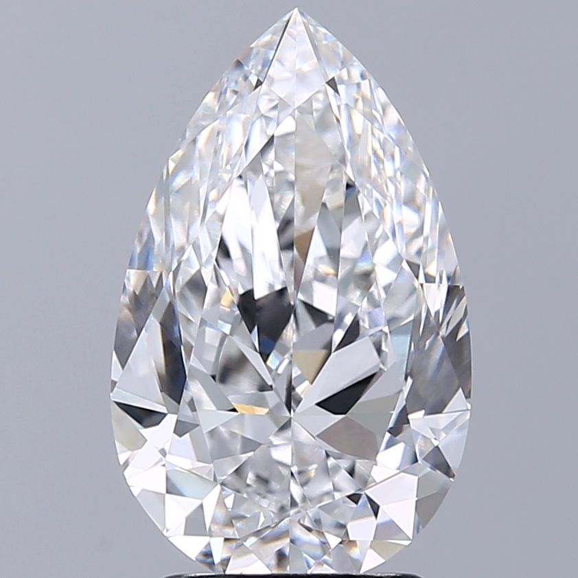 2.64 ct. pear Lab Grown Diamond front image