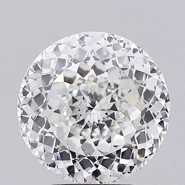 5.28 ct. round Lab Grown Diamond front image
