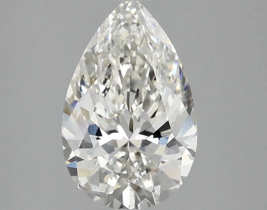 2.01 ct. pear Lab Grown Diamond front image