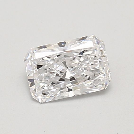 Diament LG radiant, 0.82 ct, D, VVS2