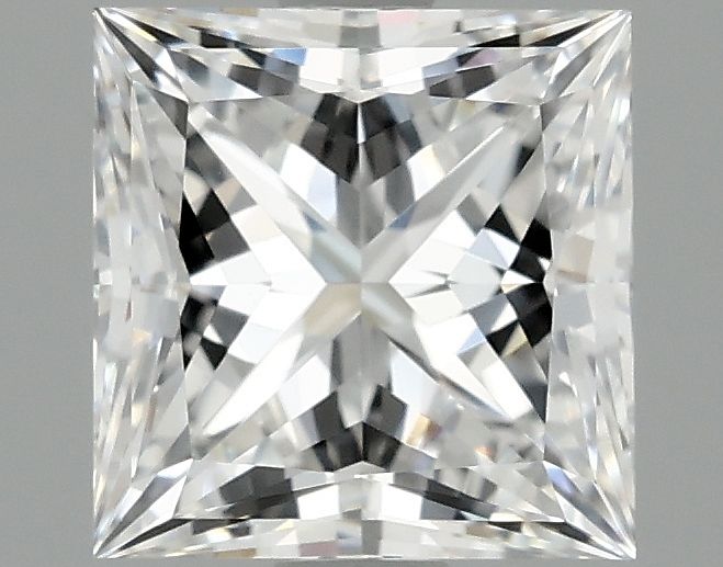 1.97 ct. princess Lab Grown Diamond front image