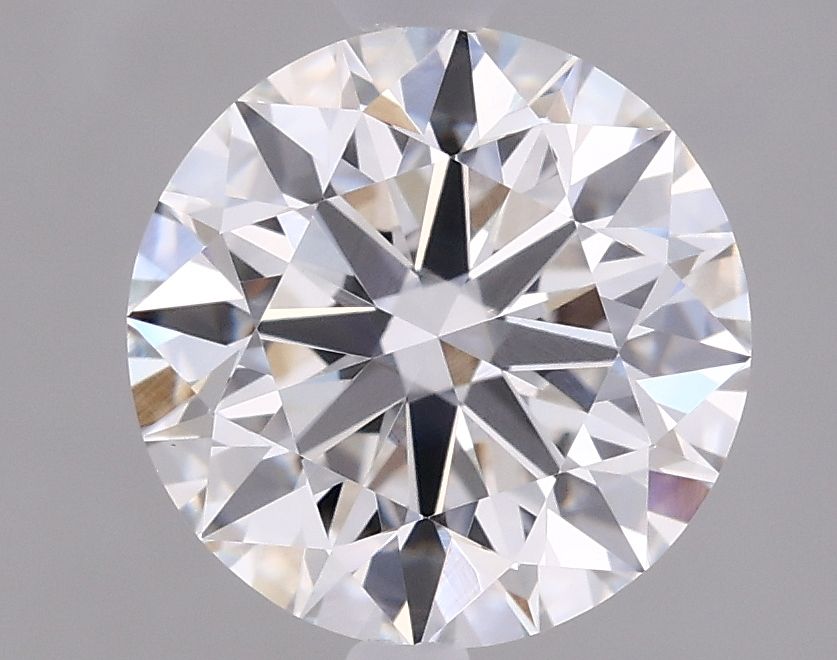 1.52 ct. round Lab Grown Diamond front image