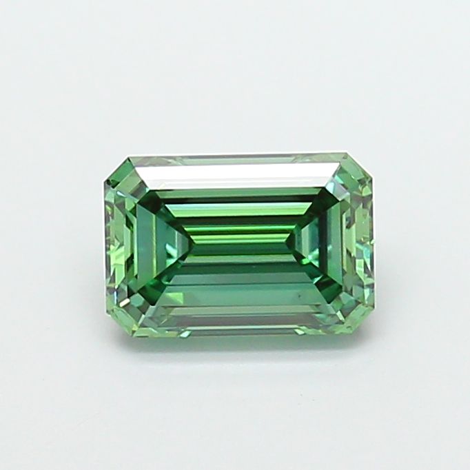 2.01 ct. emerald Lab Grown Diamond front image