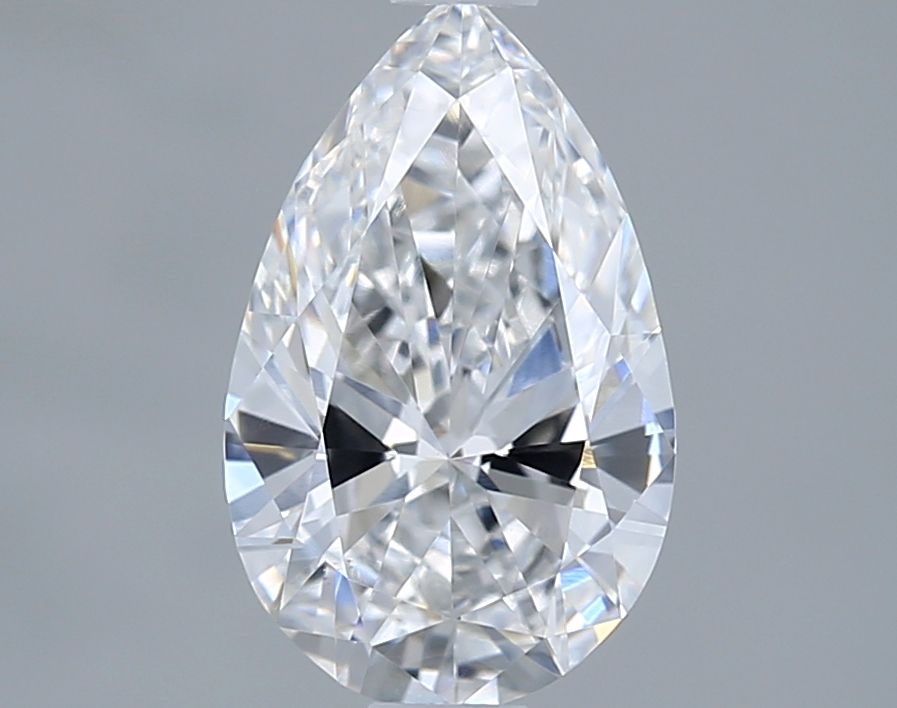 1.03 Carat D SI1 Pear Lab Diamond