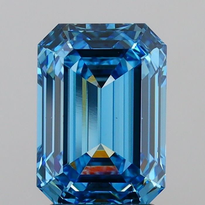 2.58 ct. emerald Lab Grown Diamond front image
