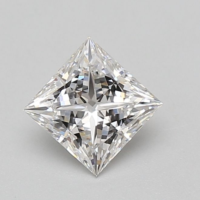 1.1 ct lab-grown Princess Diamond