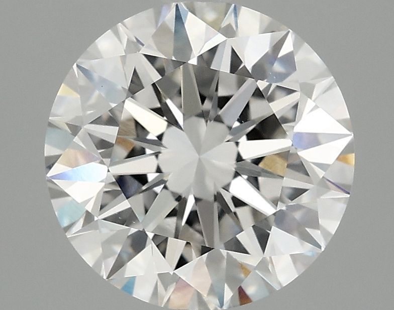 2.53 ct. round Lab Grown Diamond front image