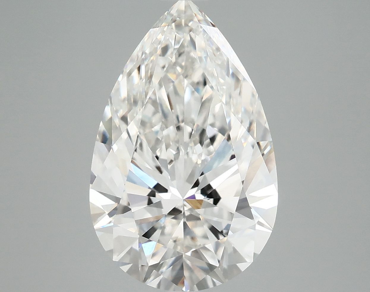 5.01 ct. pear Lab Grown Diamond front image