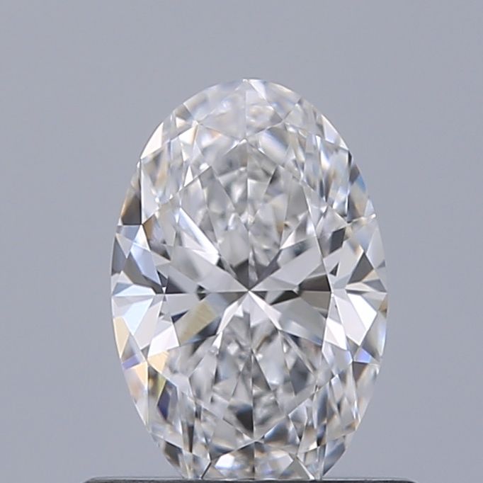 0.57 ct. oval Lab Grown Diamond front image