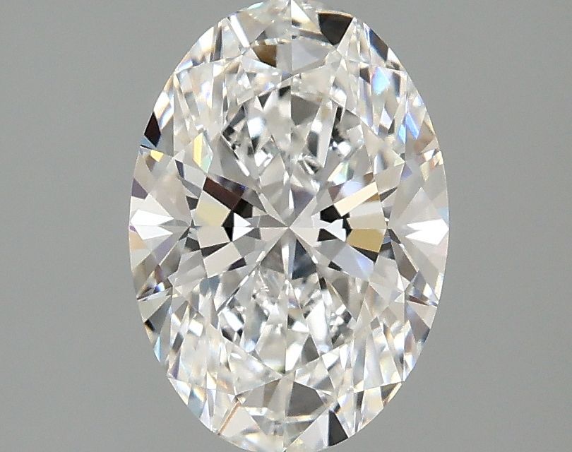 1.54 ct. oval Lab Grown Diamond front image
