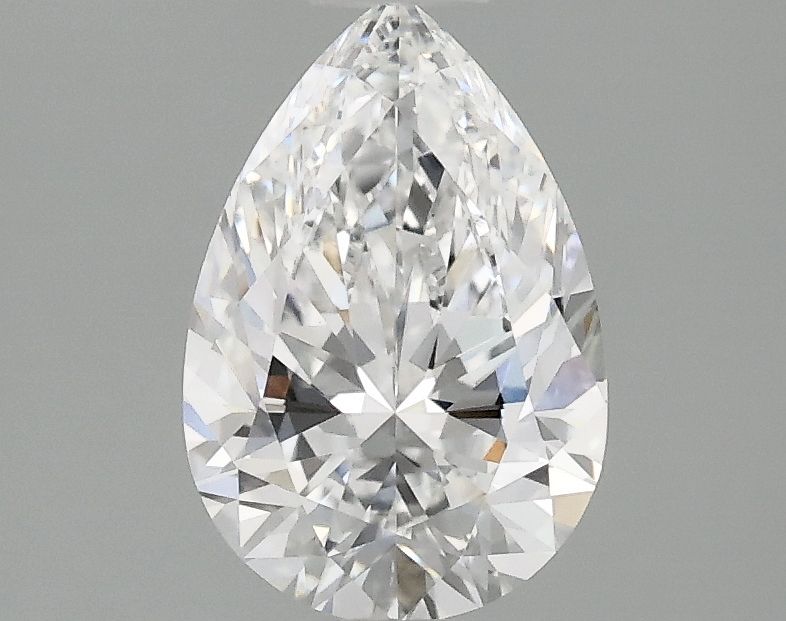1.39 ct. pear Lab Grown Diamond front image