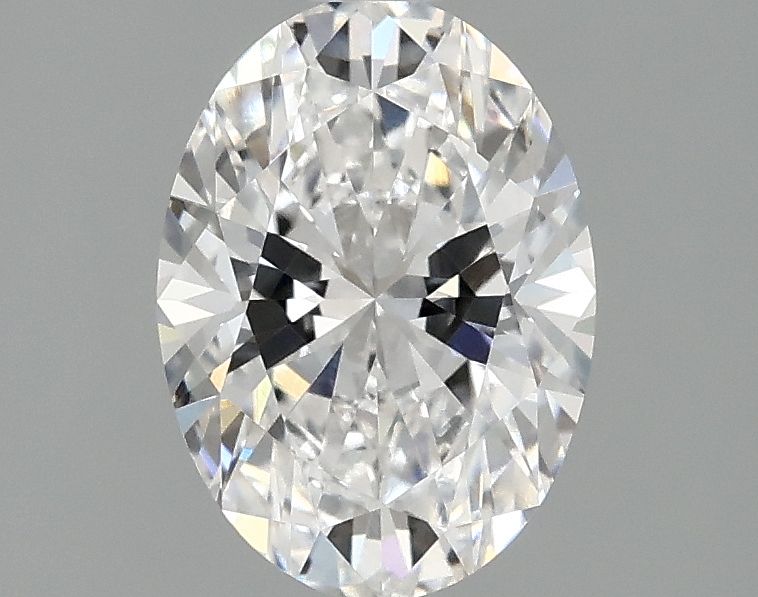 1.55 ct. oval Lab Grown Diamond front image