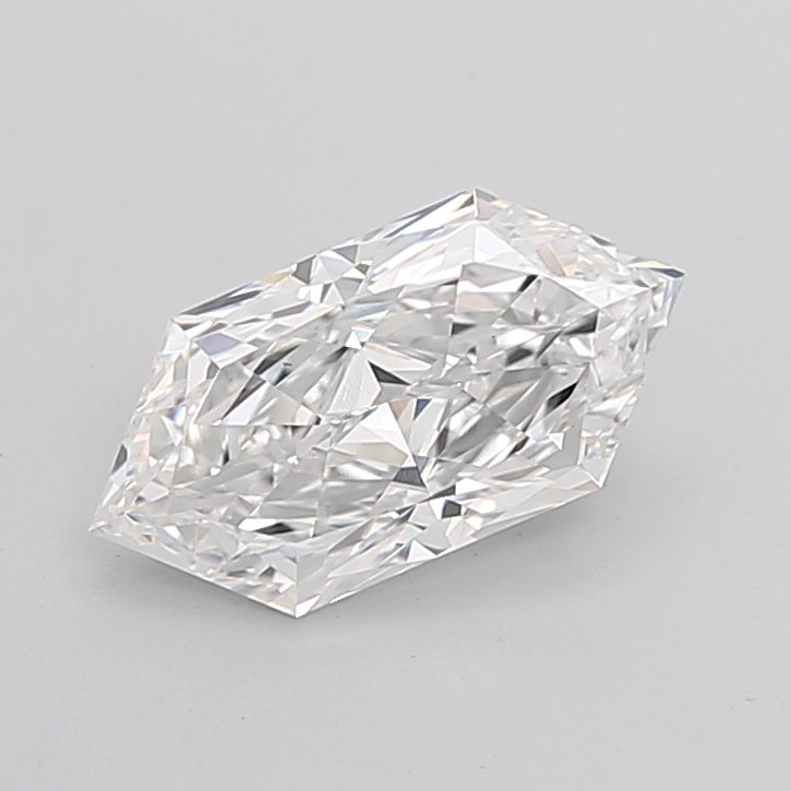 3.61 ct lab-grown Hexagonal Diamond