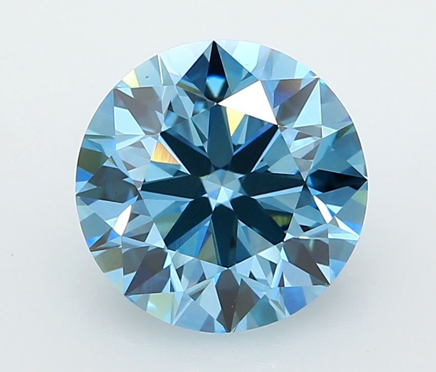 3.00 ct. round Lab Grown Diamond front image