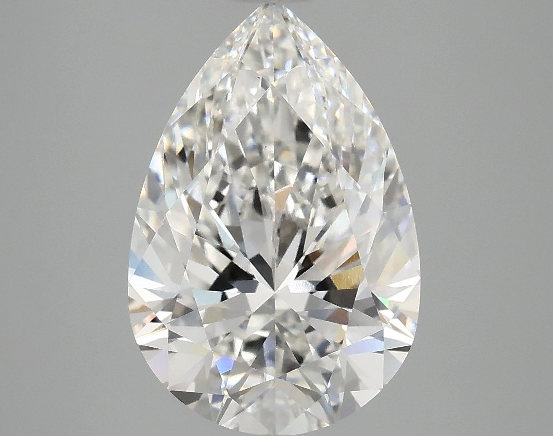 4.08 ct. pear Lab Grown Diamond front image