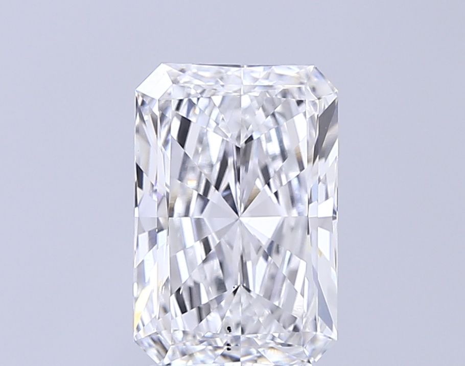 3 carat e VS2 EX Cut IGI radiant diamond