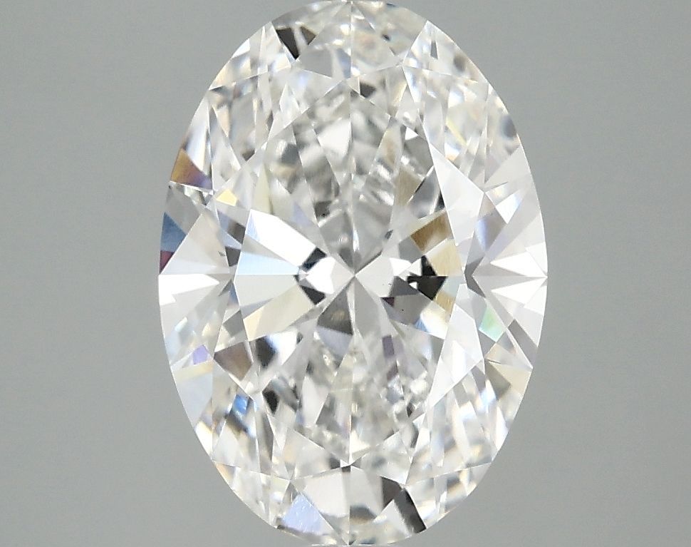 2.54 ct. oval Lab Grown Diamond front image