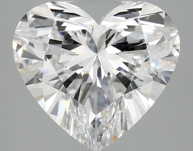 2.96 ct. heart Lab Grown Diamond front image