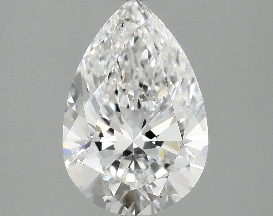 2.05 ct. pear Lab Grown Diamond front image