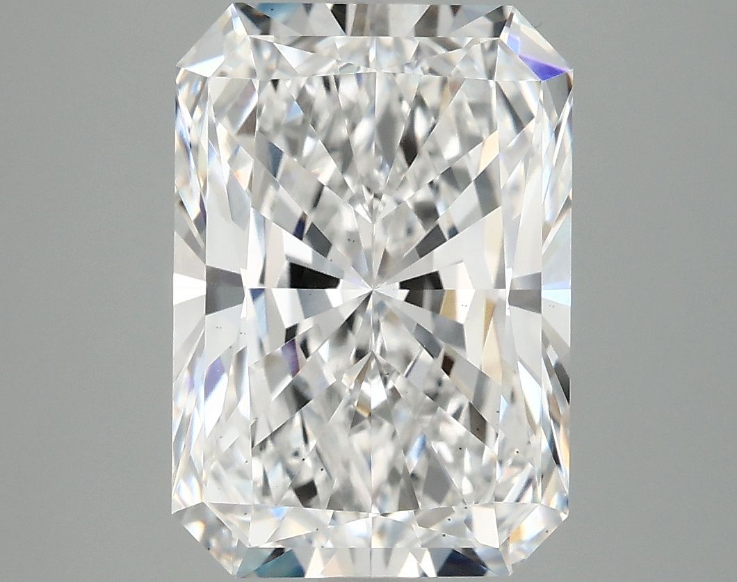 5.05 ct. radiant Lab Grown Diamond front image