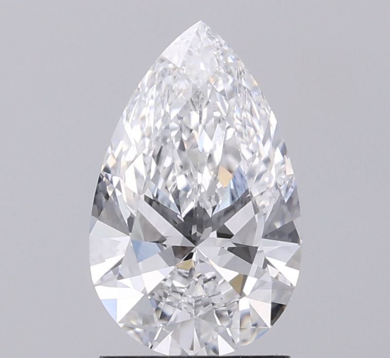 1.55 ct. pear Lab Grown Diamond front image