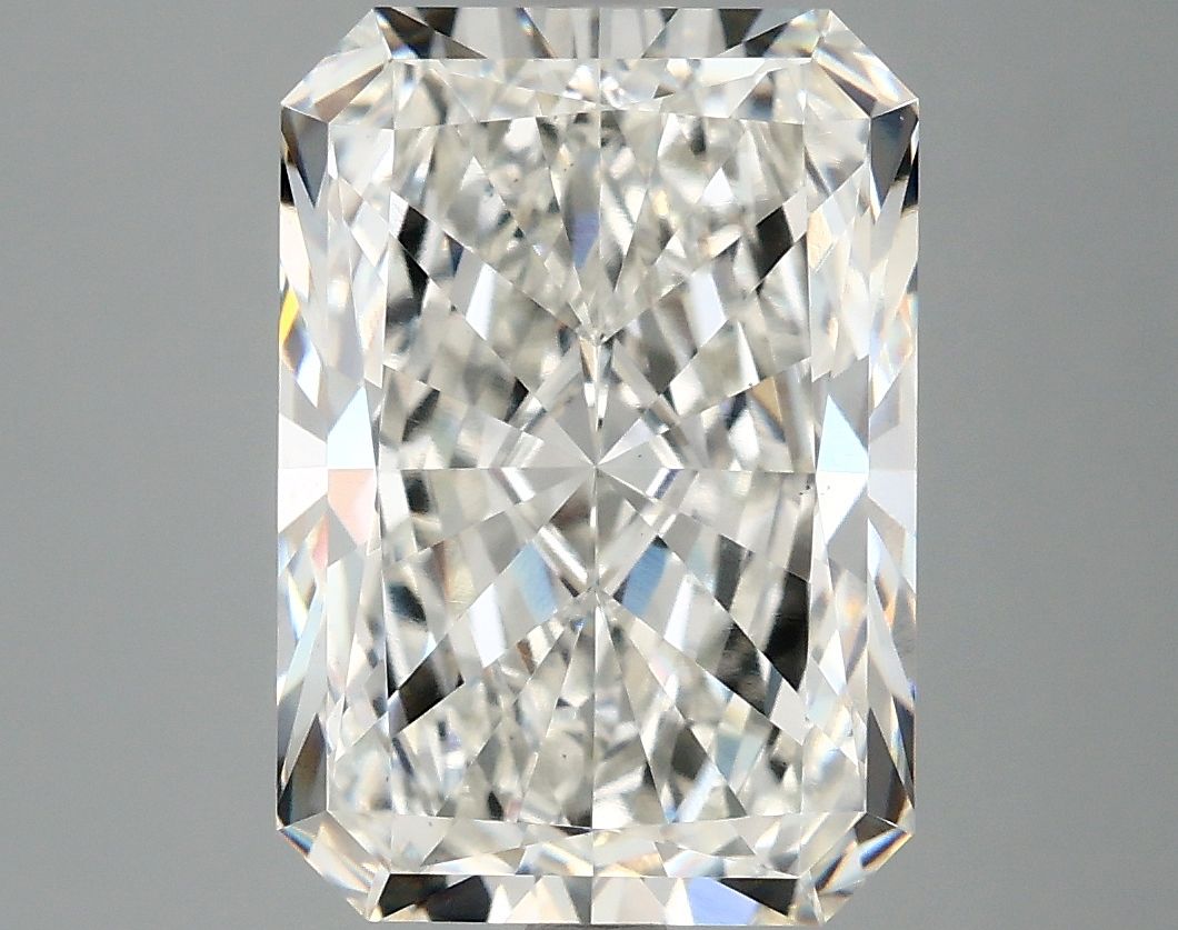 4.87 ct. radiant Lab Grown Diamond front image