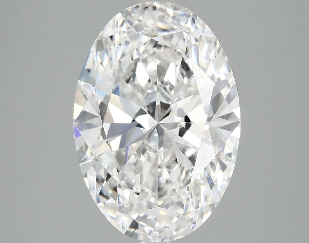 3.02 ct. oval Lab Grown Diamond front image